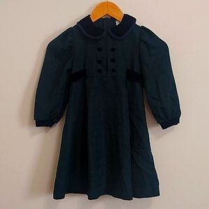 {Vintage} plaid dress